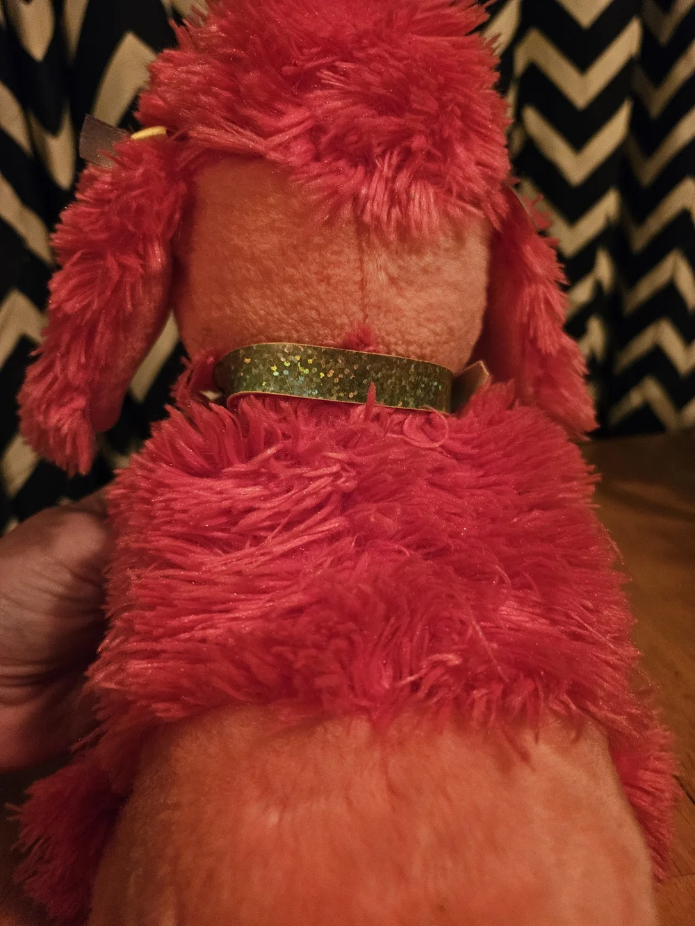 Plush Pink Poodle Beanie Buddy Ty Toy - Soft Plush Companion 